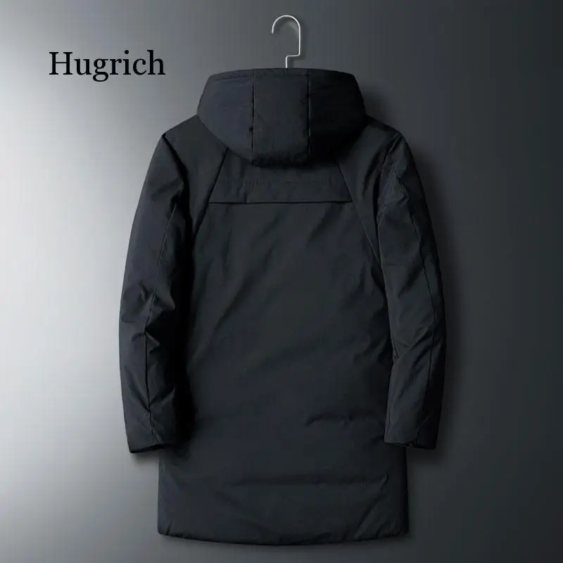 Large Size Thick Warm Winter Hooded Cotton Jacket High Quality Brand Clothing Men\'s Casual Loose Parka