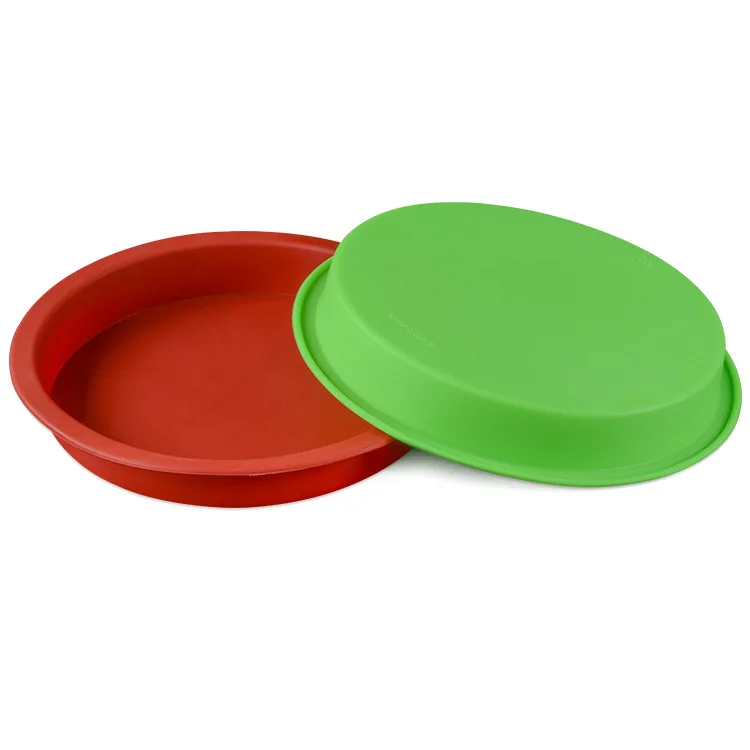 

Silicone Cake Mold Round Shape Rectangular Silicone Bread Pan Toast Bread Mold Cake Tray Mould Non-stick Baking Tools