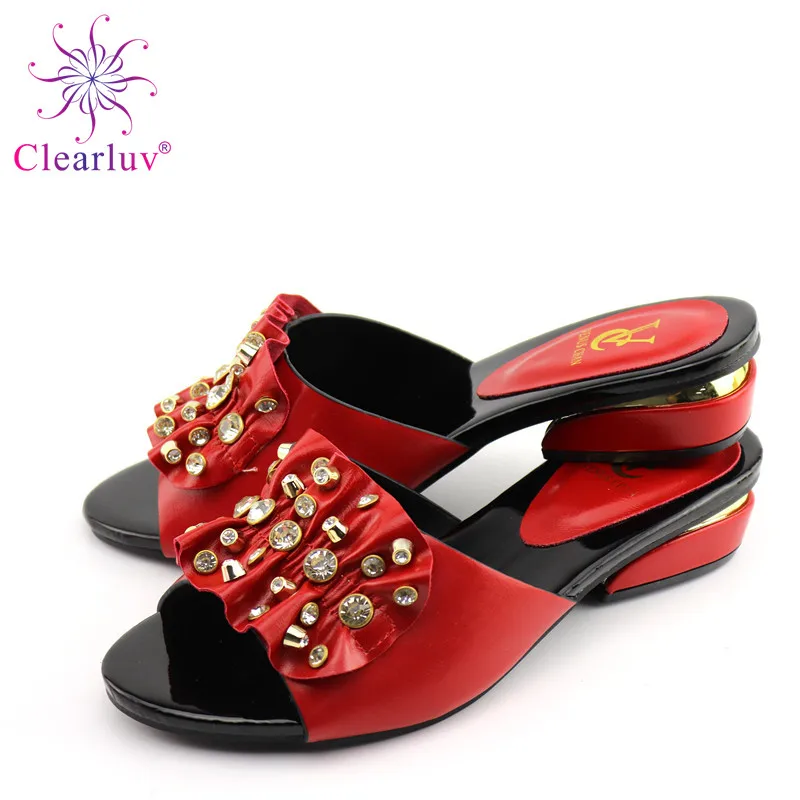 Newest African Women Shoes without bag set wedding with stripes Italian shoes possible matching bag ladies party shoes black