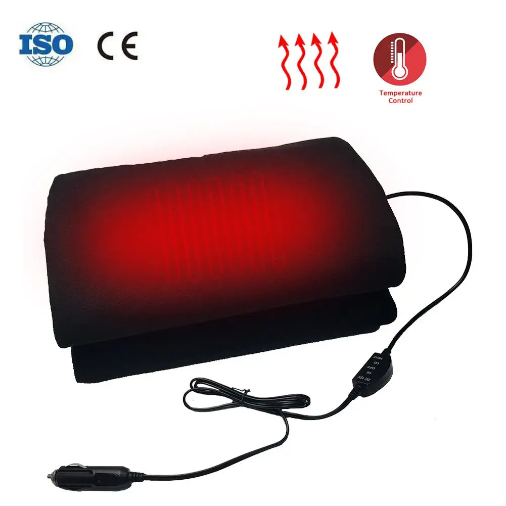 

Одеяло с подогревом для автомобиля, 12 В, 150 х 100 см