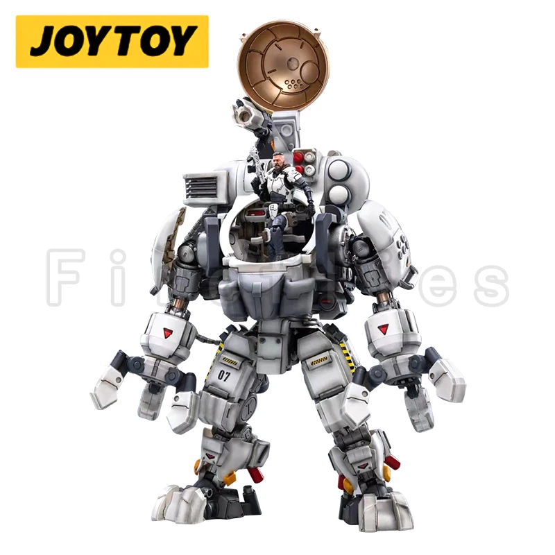 1/25 JOYTOY عمل الشكل Mecha الحديد الهادم 07 عمليات الفضاء أنيمي جمع لعبة مجسمة للهدايا
