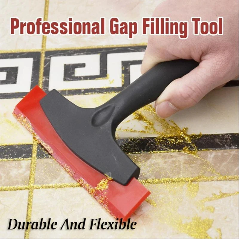 Multifunction Grout Scraper Professional Gap บรรจุเครื่องมือสำหรับซีล Operations เกรียงลบพื้นผิวรอยบุบ Smoothing