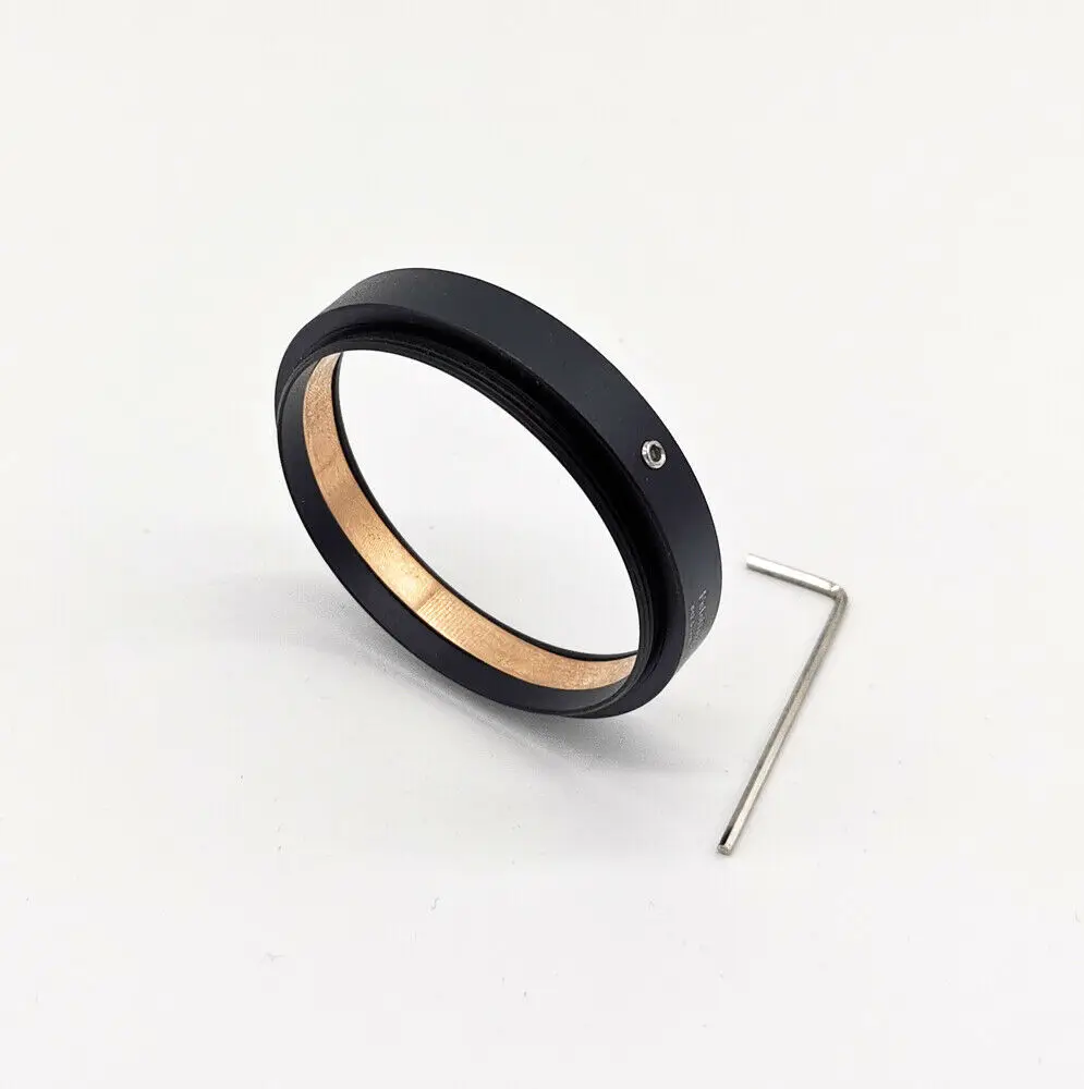 Nuovo adattatore filettato da 62.5mm a M65x1 con cerchio di protezione