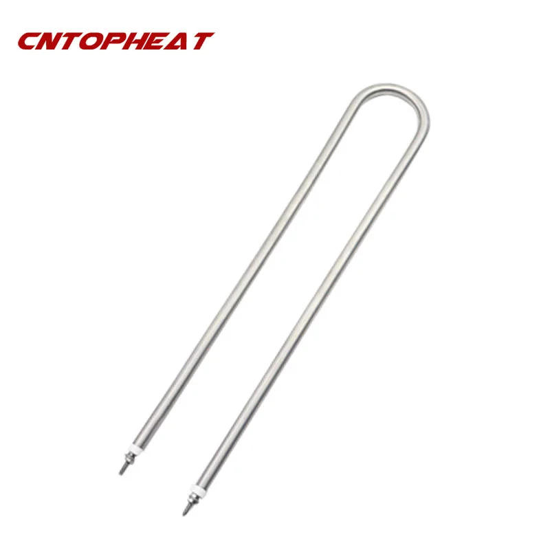 220V U Type Heating Element 200W Stainless Steel Electric Tubular Air Heater