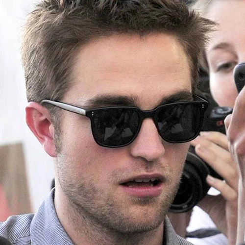 Gafas De Sol cuadradas Vintage para hombre, gafas De Sol Retro De diseñador De marca, gafas De Sol clásicas De moda para hombre, gafas De Sol negras para hombre