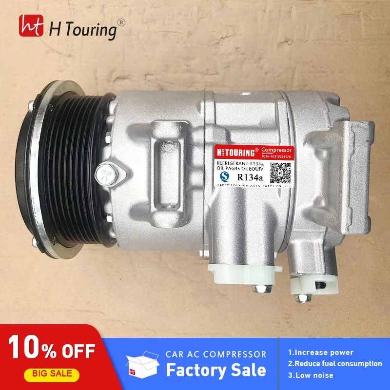 Für Auto-Klimakompressor Toyota RAVCH Camry 2.4L LCH 2006 07 08 2009 8832042120 883100R020 8831042240 8831033240 883100R030
