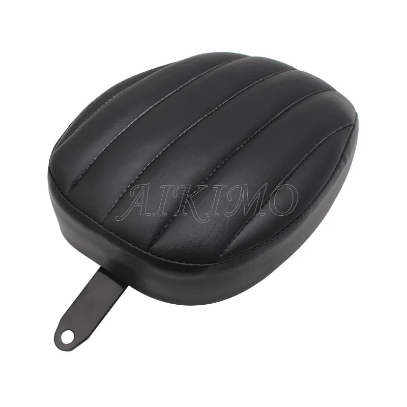 Motorcycle Rear Passenger Pillion Pad Seat fit for Sportster XL1200 883 72 48 2010-2015