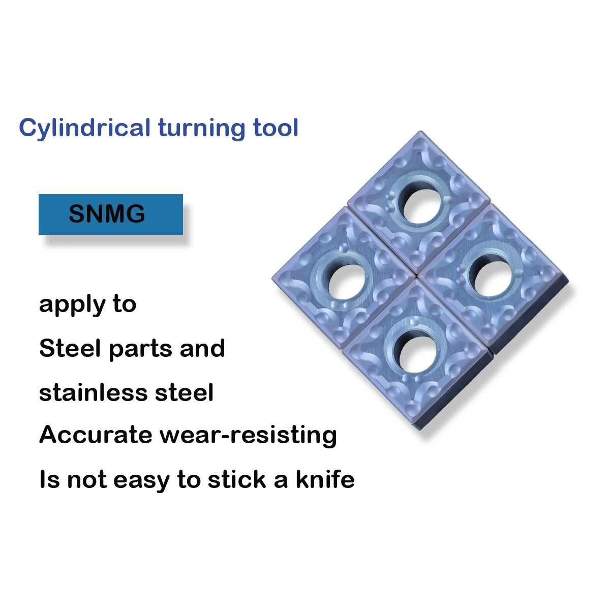 Snmg snmg120404 snmg120412 ma snmg120408 ma vp15tf inserções de carboneto alta qualidade cnc torno cortador ferramentas