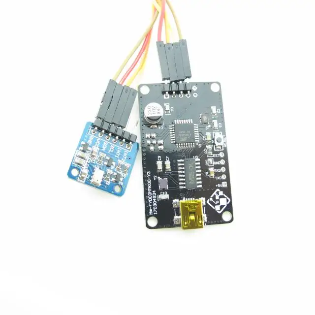 USB Serial Port Display Barometric Pressure Sensor Pressure Altitude Serial Port Computer Display MPL3115A2 TTL