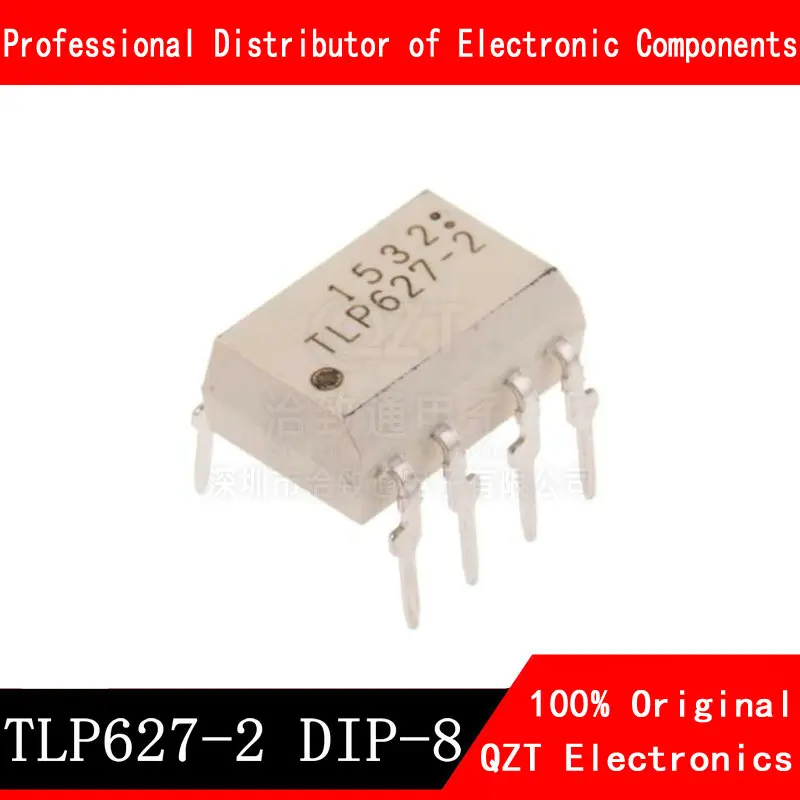 10 Stks/partij TLP627-2 TLP627 Dip-8 Nieuwe Originele Op Voorraad