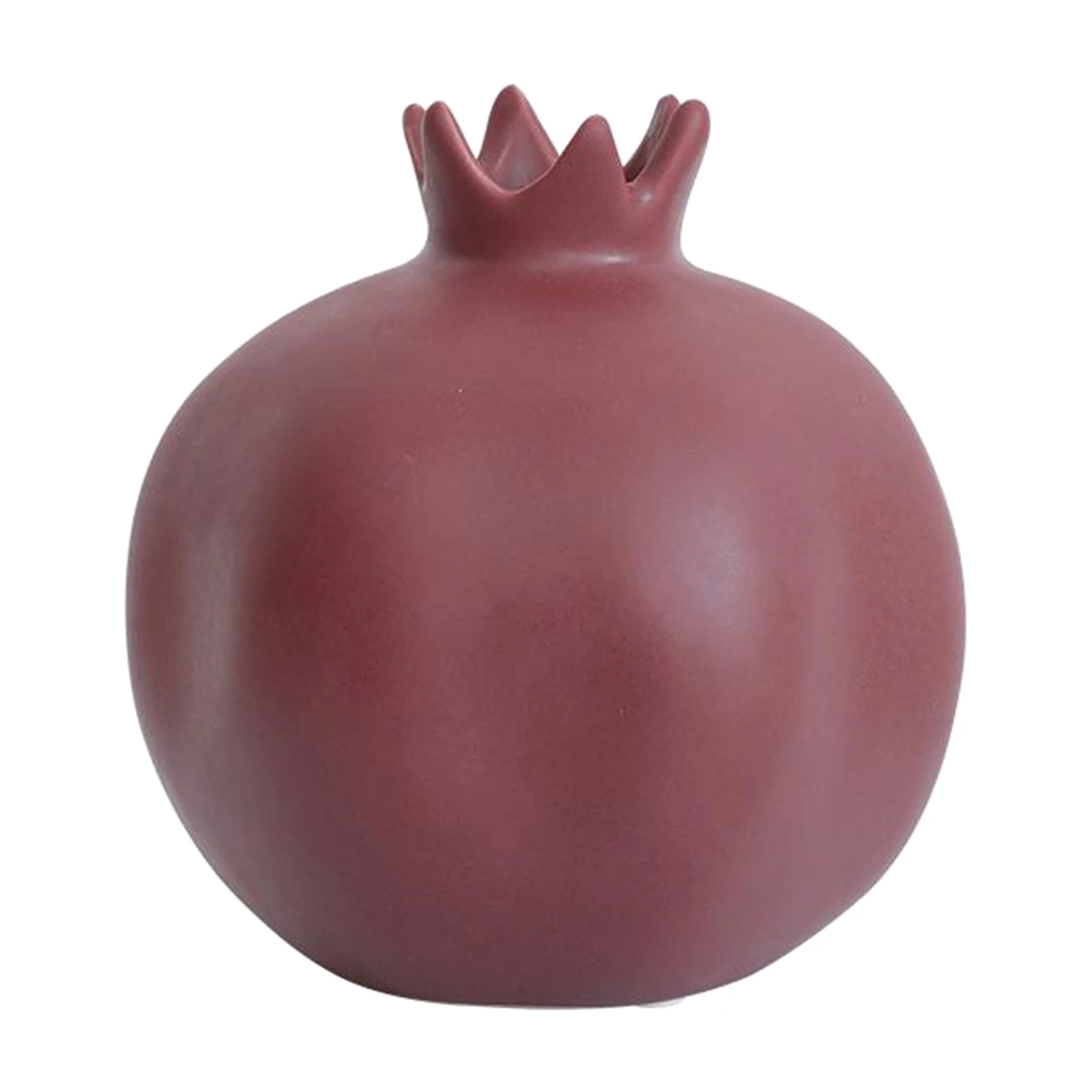 Pomegranate Vase Home Decor,Ceramic Ornament,Home Living Room Bedroom Creative