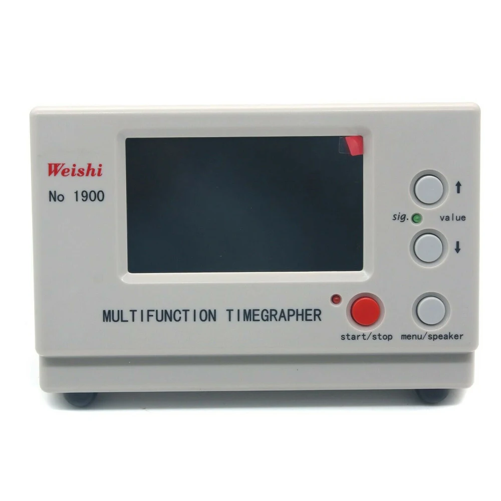 Weishi Multifunction Timegrapher Professional Machenical Watch Testing Machine NO.1900 Timegrapher