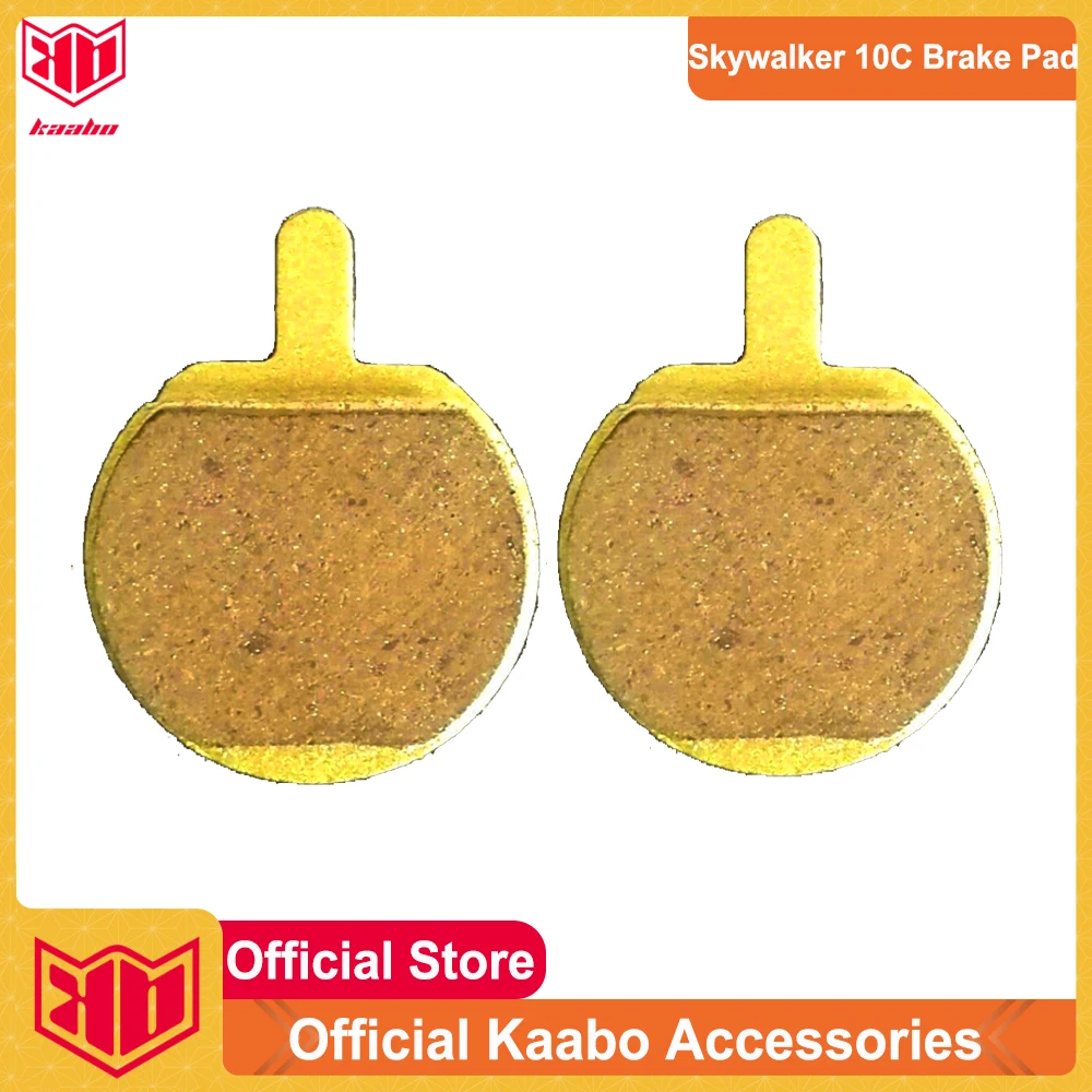 Original Kaabo Accessories Brake Pad Part Suit for Kaabo Skywalker 10 Skywalker 10H Skywalker 10C Elecric Scooter