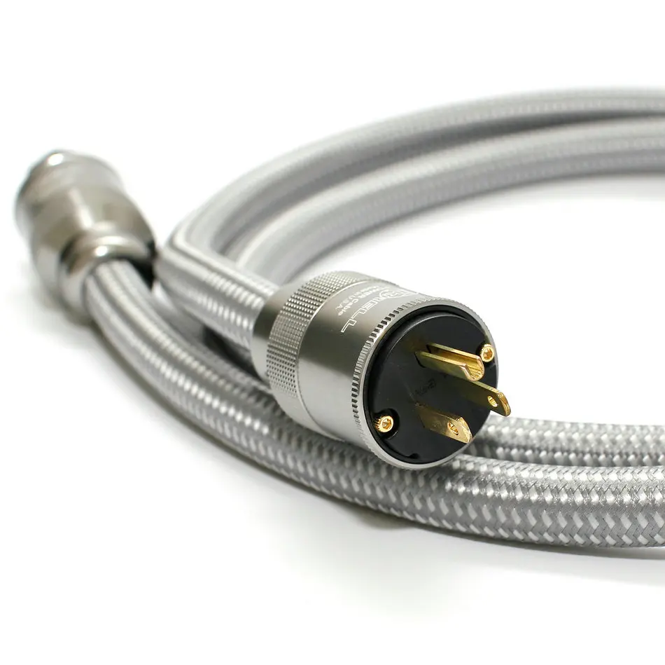 Thouliess-cable de alimentación HIFI KRELL CRYO-156, enchufe europeo de Audio, para amplificador, CD, DVD, Multimedia