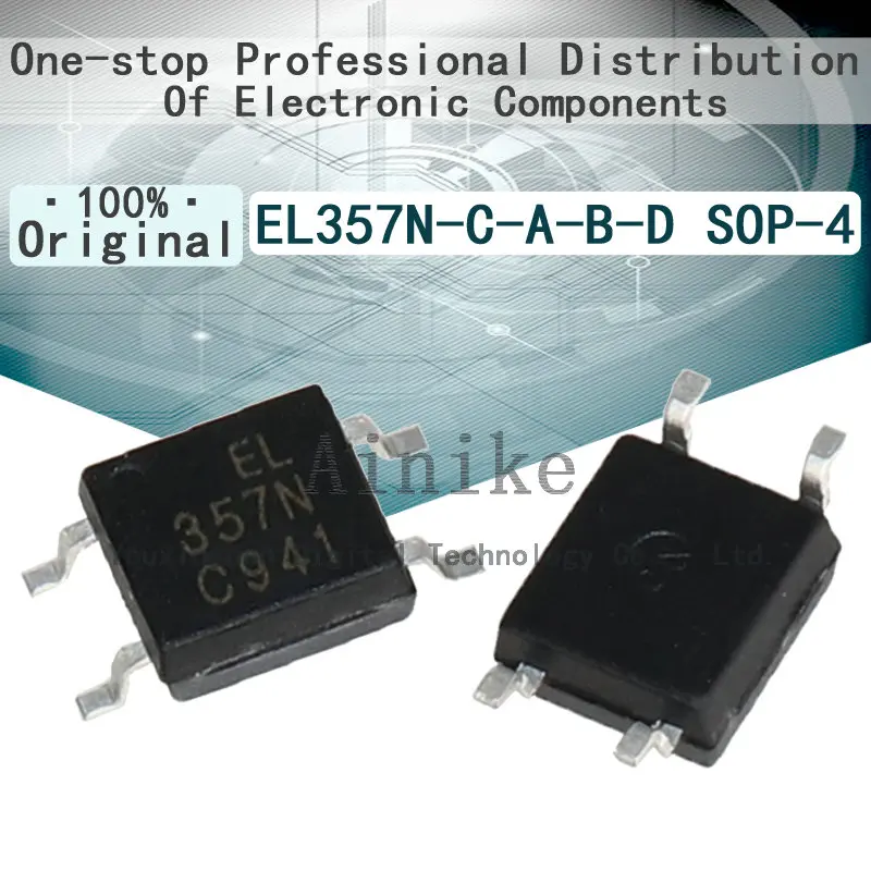 10/Pcs 새로운 원본 재고 EL357N-C EL357N-A EL357N-B EL357N-D SOP-4 SMD 광전 커플 링 절연체