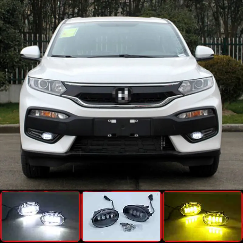 

Front Fog Lamp Front Bumper Fog Light DrivingLamp For HONDA VEZEL HRV JADE SPIRIOR XRV 2014 2015 2016 2017 2018