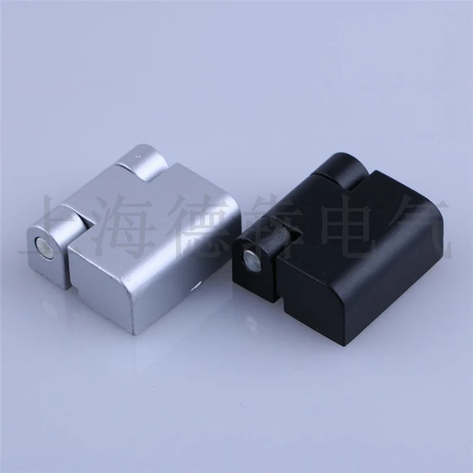 2Pcs Zinc alloy hinges for furniture Flap Hinge counter distribution box network totem box cabinet door hinge bright mounting