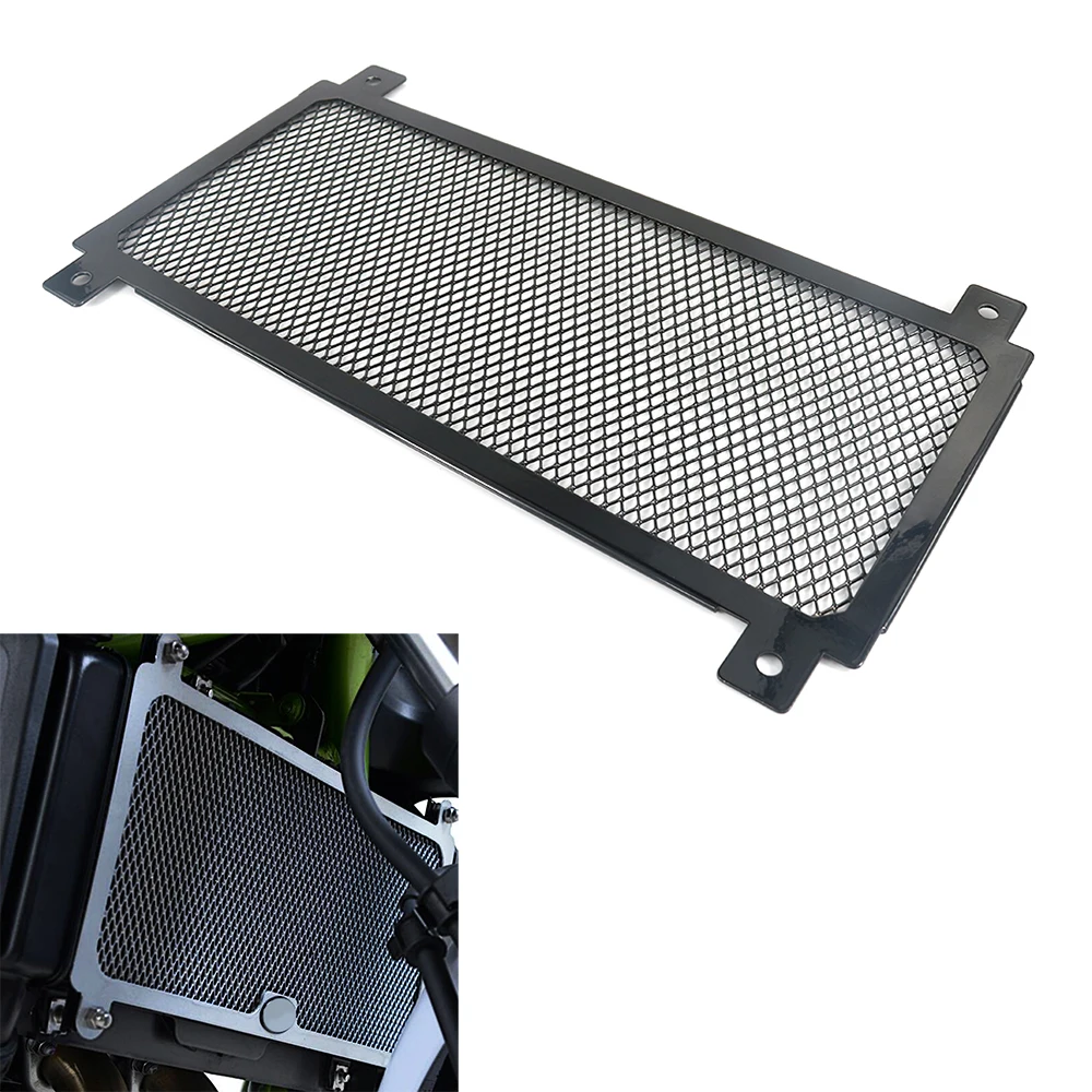 

For Kawasaki Ninja650 Z650 2017 2018 2019 NINJA 650 Radiator Guard Cover Protector Grill Oil Cooler Aluminum Black