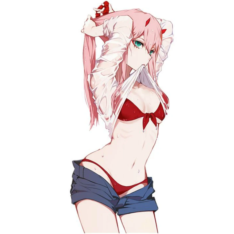 Hot Sale Cartoon Sexy Girl Car Sticker Windshield Bumper Motorcycle Wall Laptop Luggage Decal KK Vinyl Cover Auto Decoration