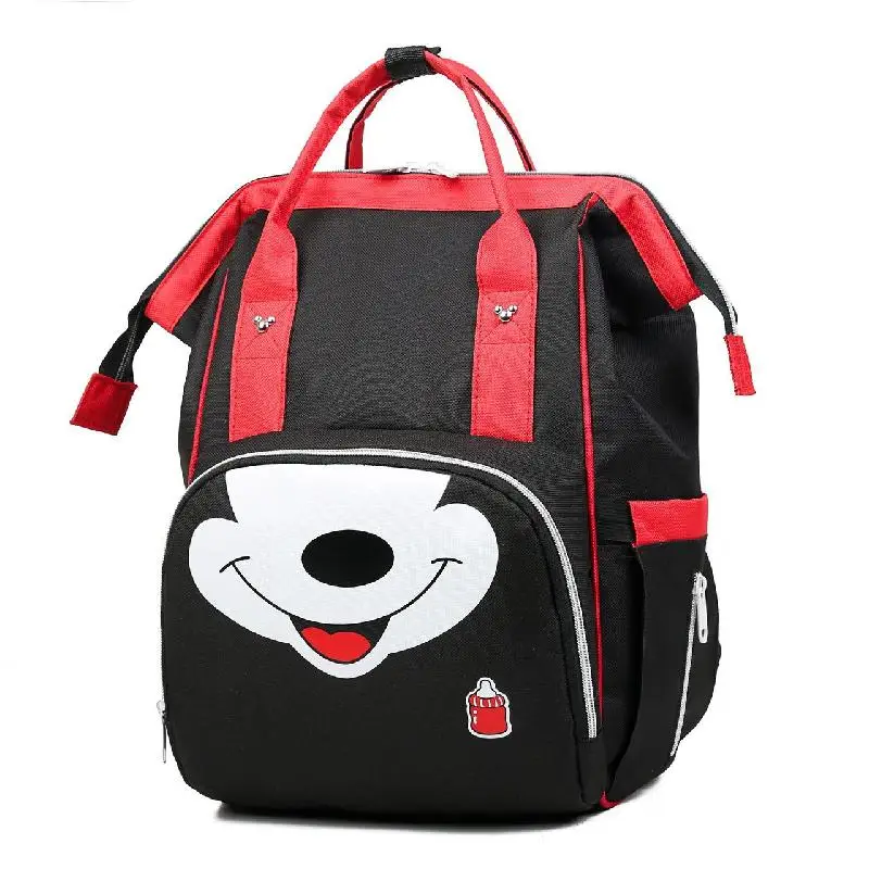 Disney Mickey Mouse Diaper Bag Backpack Mummy Maternity/nappy Bag Baby Bag Baby Mickey Mouse Travel Nursing Bag Baby Care Bag