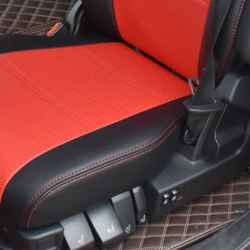 Seat Cover Only  Under the Hip Special for Heavy Truck Scania Series G S R P Tractor Interior Microfiber Leather Accessories