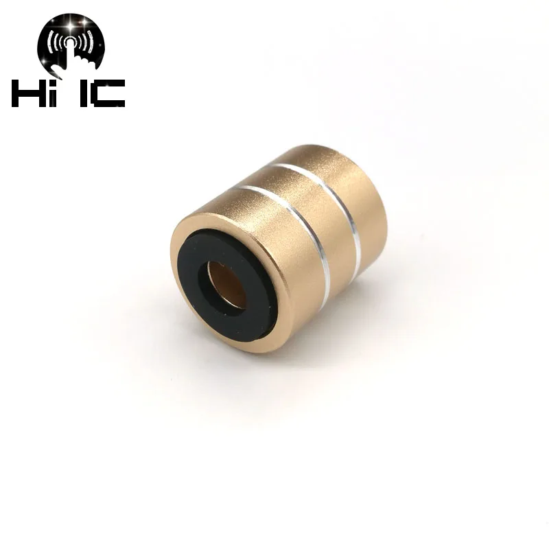 Alluminio Solido CNC HIFI Audio Altoparlante Spikes Preamplificatore DAC Piede Pad Anti-shock Ammortizzatore Isolamento Chiodo Stand 20*23mm