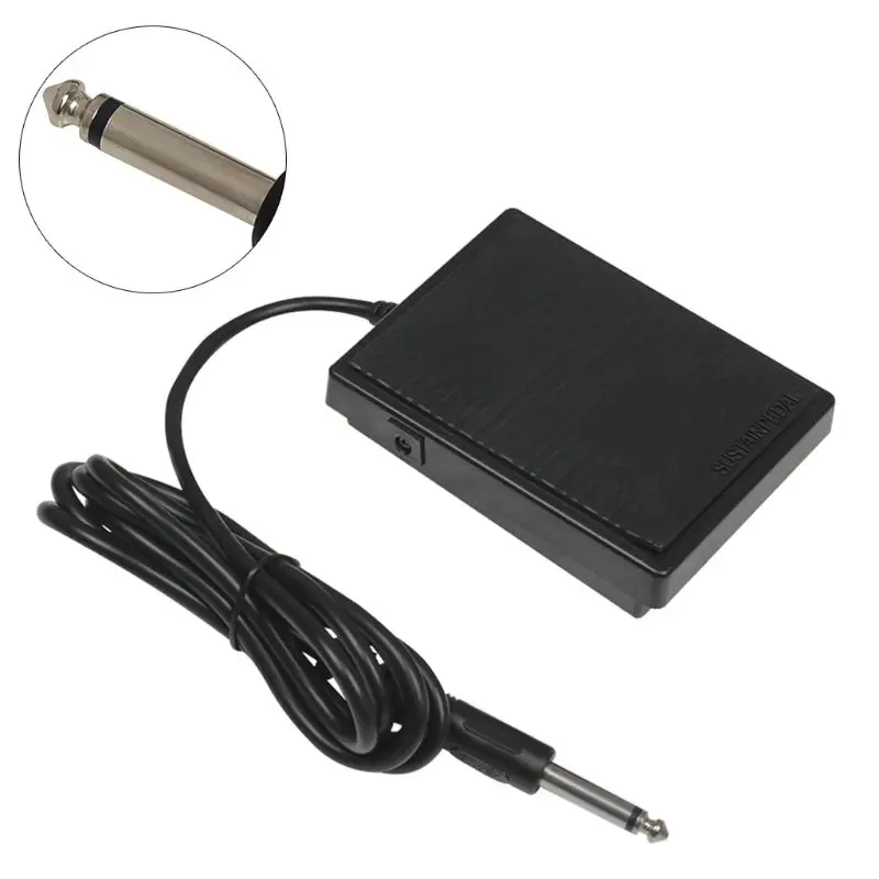 Universal Foot Sustain Pedal Controller Switch For Keyboard Piano Yamaha Casio Musical Piano Parts Accessories PXPF