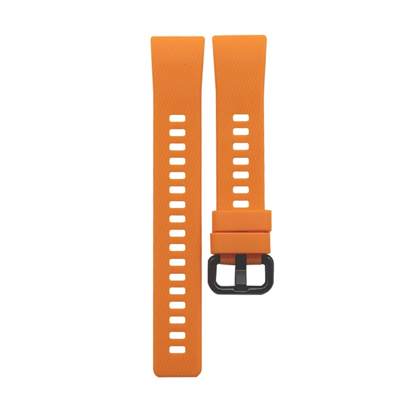 For Huawei Band 4 Pro Strap Soft Silicone Bracelet Watchband Sport Replacement Wrist Strap For Huawei 3/3 Pro Watch Accessories