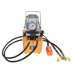 Pompa idraulica 1400r/min del motore di capacità 7L (personalizzabile) del carro armato di ZCB-700AB della pompa idraulica elettrica di doppio azione 220V DB075-D2