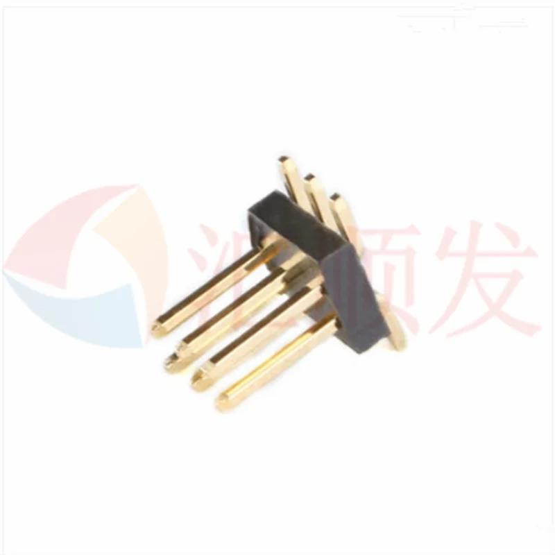 10個!!! 1.27mmピッチ2列針パッチ針2*2P/3/4/5/6/7/8/10/12/20/40/50P