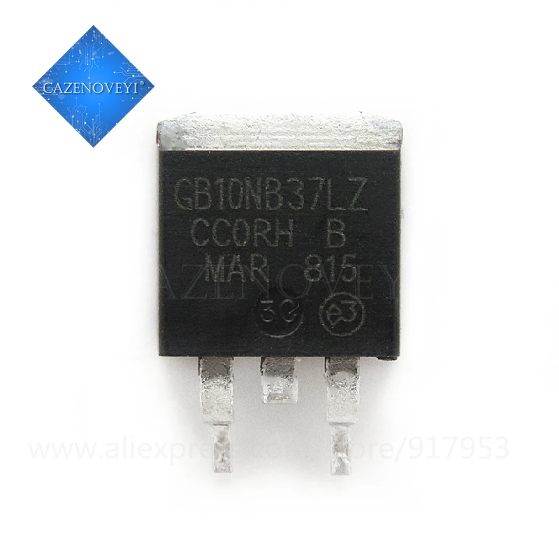 

5 шт./партия TGB10NB37LZ TO-263 GB10NB37LZ TO263 STGB10NB37 SMD в наличии