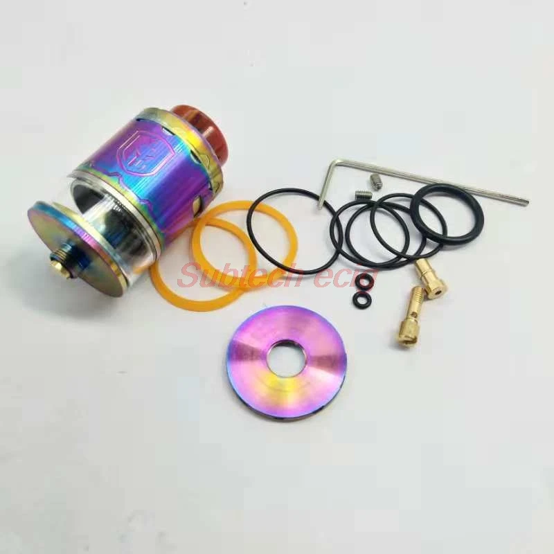 24 rdta 3 atomizer tank for coils & atomizers - gallery image 5