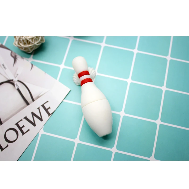 Balo Hoạt Hình Usb Đèn LED Bóng Đá Bóng Rổ Bóng Chày Bowling Bóng Bầu Dục Tennis Ổ Đĩa Flash USB Pendrive 32Gb Cle Usb dính