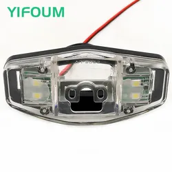 Автомобильная камера заднего вида YIFOUM, кронштейн, подсветка номерного знака, корпус для Honda Pilot Accord Civic EK FD Odyssey Acura TSX