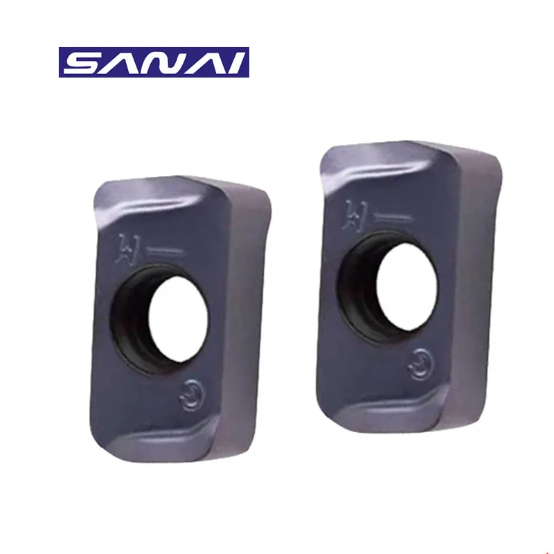 SANAI LOGU030310ER-GM CNC Carbide Insert Lathe Turning Blade Cutting Tool Machinery Milling Tool Insert