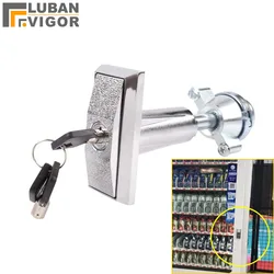T-shape cabinet lock lock for vending machine booth game machine ATM machine smart terminal handle locks Cabinet lock