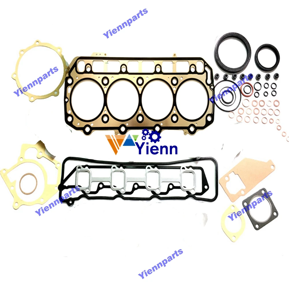 4TNE98 4TNE98-TB Overhaul Rebuild Kit For Yanmar Excavator PC75R-2 PW75-1 Tractor CT65 CT75 GC70 GC80 Diesel Engine Repair Parts