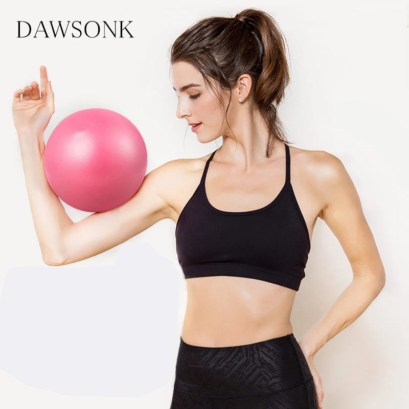 Yoga Ball Exercise Ball Bodybuilding Weight Loss Fitness Gymnastics Sports Swiss Ball Children's Balance Indoor Training 25cm