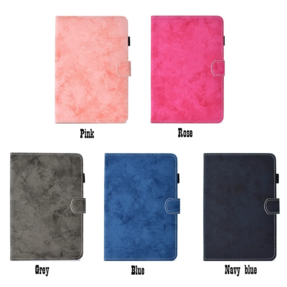 Universal Tablet 6.5-10.5 inch Leath Flip Stand Protector Case Cover for 7 inch 8 inch 10 inch iPad Samsung Tablet Huawei  etc