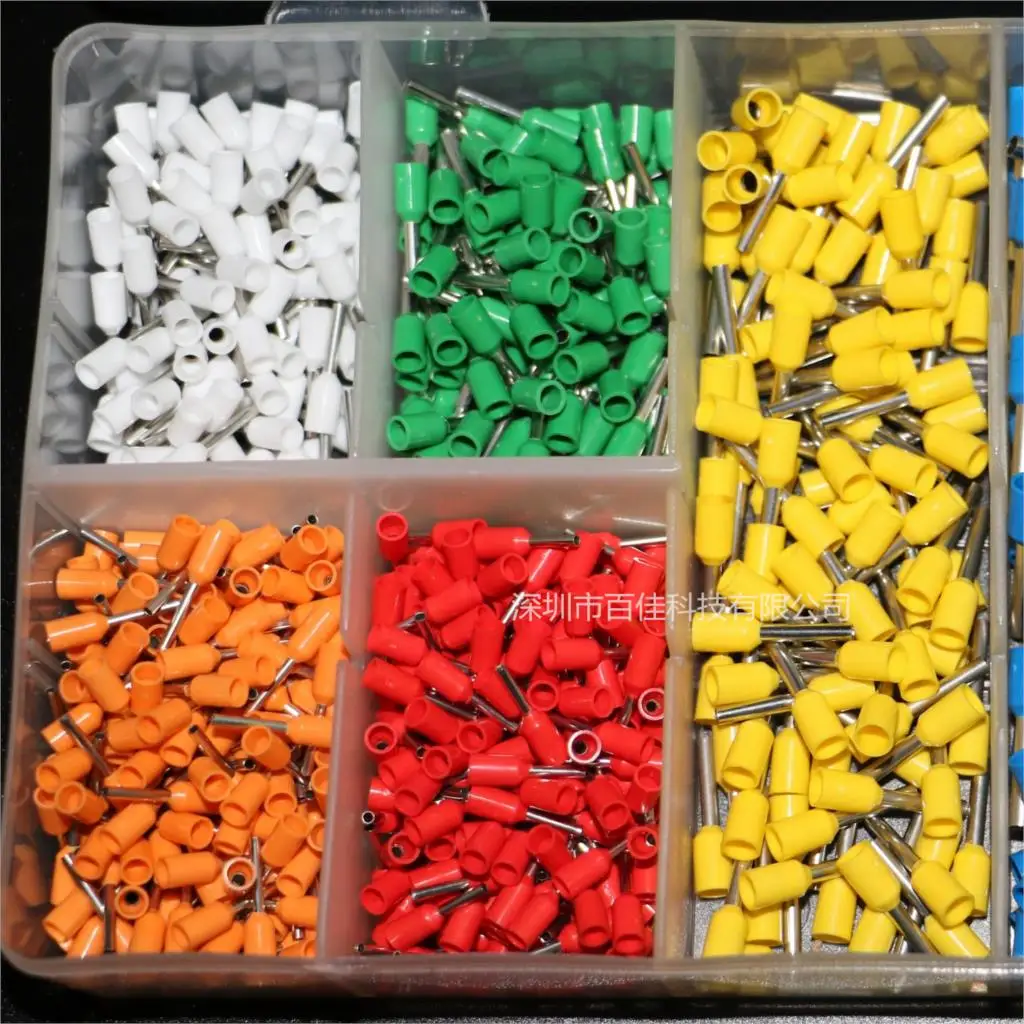 800 Buah Terminal Dingin Tembaga Lapis Pvc Seri E