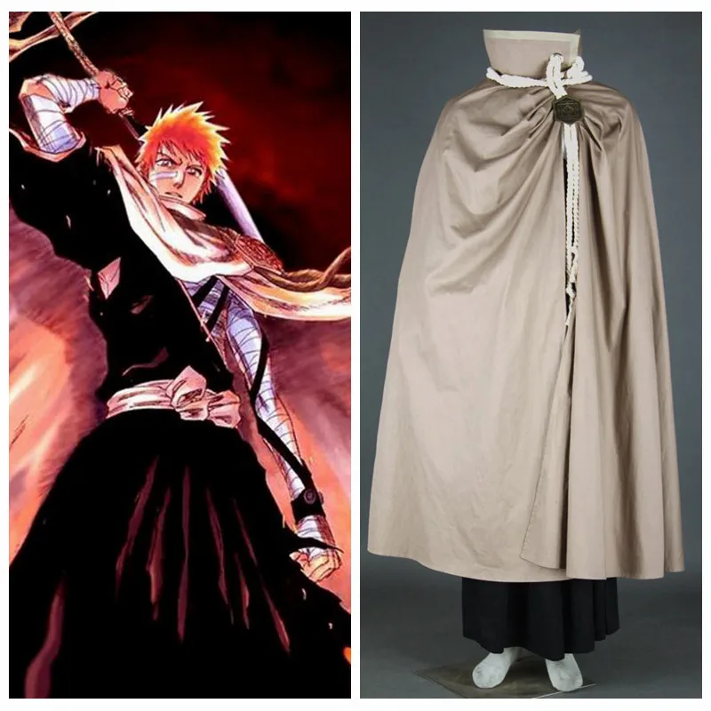 

New Bleach Kurosaki Ichigo Cosplay Costume Customize for adults and kids