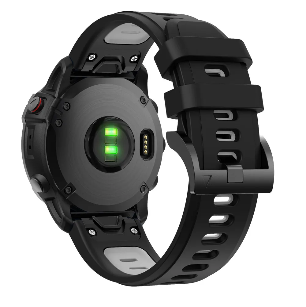 22mm Schnellverschluss-Ersatzarmband für Garmin Fenix 8 7 5 5 Plus 6 6 Pro GPS, Einfach zu befestigendes Uhrenarmband – Detail 13