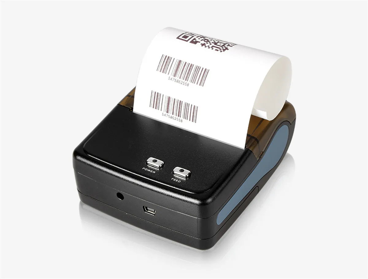 

RS232C/USB 80mm Mobile Thermal Printer 3Inch bluetooth printer