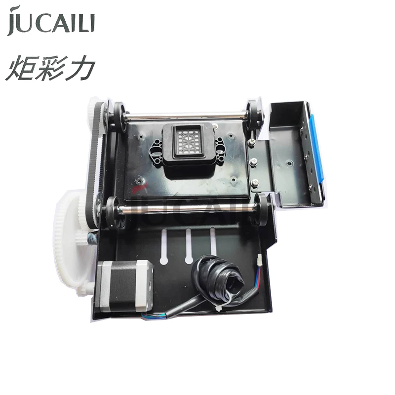 

Jucaili printer cleaning station single-head 5113/dx5/dx7/xp600/4720/I3200 capping station short type single motor head assembly