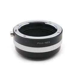 FUJI-NEX Mount Adapter Ring for FUJI AX mount lens (Old X mount) and for Sony NEX E-mount Camera NEX7 A7 A6400 etc. LC8123