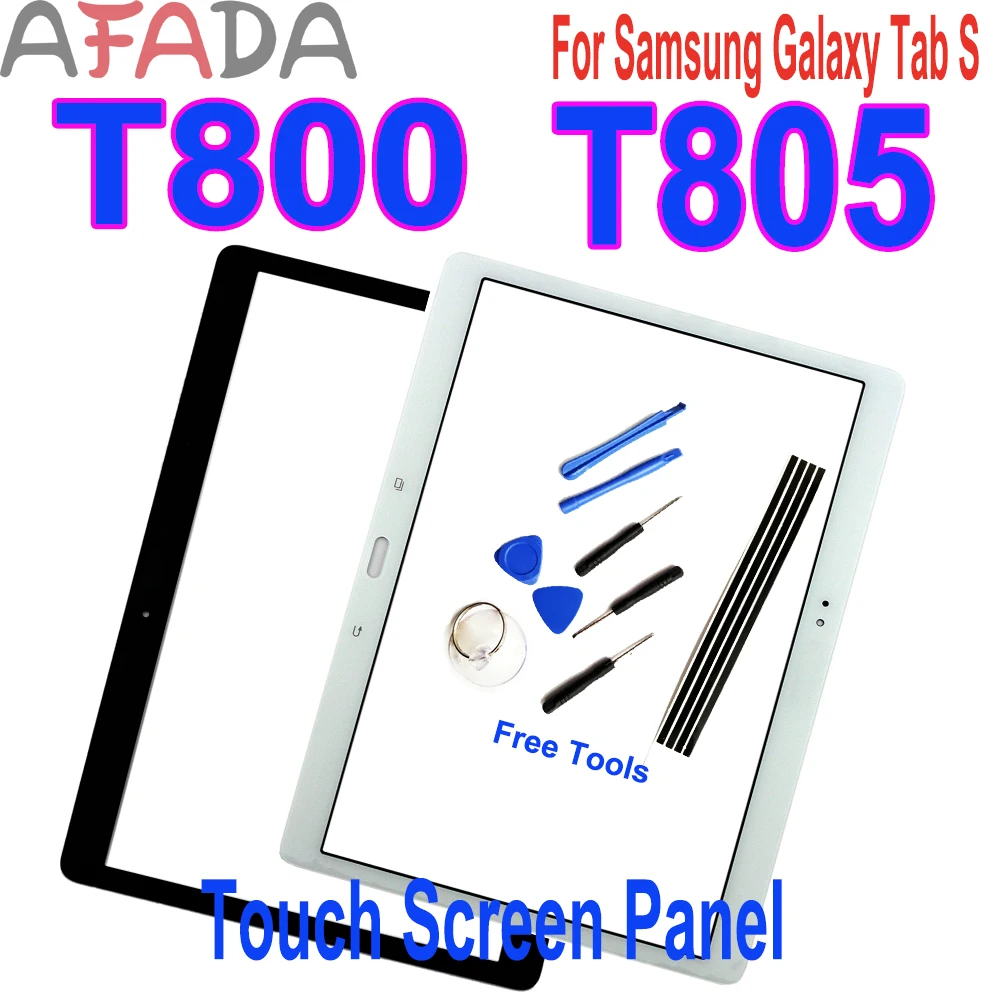 

10,5 "для Samsung Galaxy Tab S T800 T805 SM-T800 SM-T805 сенсорный экран дигитайзер Датчик стеклянный планшет запасные части с инструментами