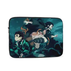 Demon Slayer_ Kimetsu No Yaiba Computer ipad Laptop Cover Case17 15 13 12 10 Inch Laptop Sleeve Bag Portable Cover Fundas Pouch