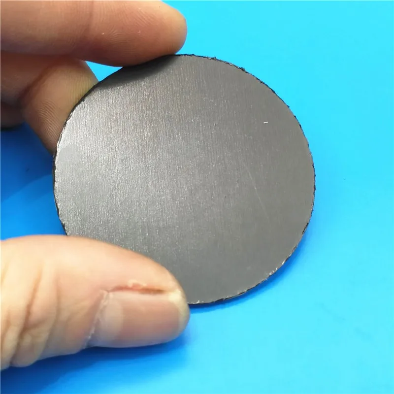 50mm x 2mm 1,5mm Selbst Klebe Runde Flexible Magnet Punkte für DIY Handwerk Hause Büro Gummi magnet 50x2 50x 1,5mm Kühlschrank Magneten
