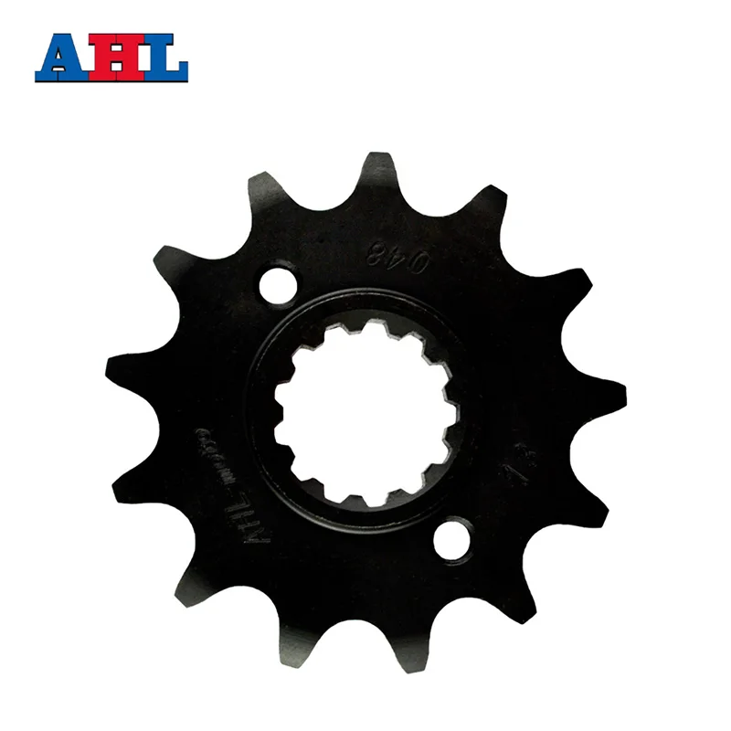 13T Motorcycle Parts Front Sprocket For KAWASAKI KLX250 2008-2014 KLX 250 D-TRACKER 2008-09 11-13 KLX300 520 Motor Small Gear