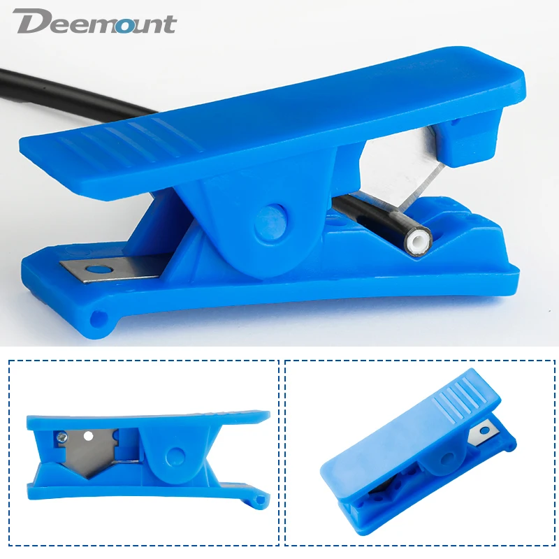 Portable Silicone Bicycle Hydraulic Brake Cable Cutting Tool MTB Road Brake Pipe Hose Cutter Installation Maintenance.